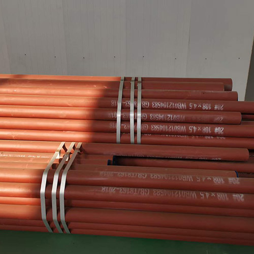 冷庫專用無縫鋼管酸洗鈍化?內外除銹鋼管